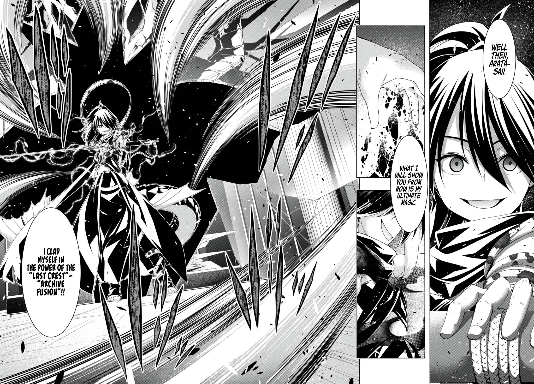 Trinity Seven: 7-Nin no Mahoutsukai Chapter 142