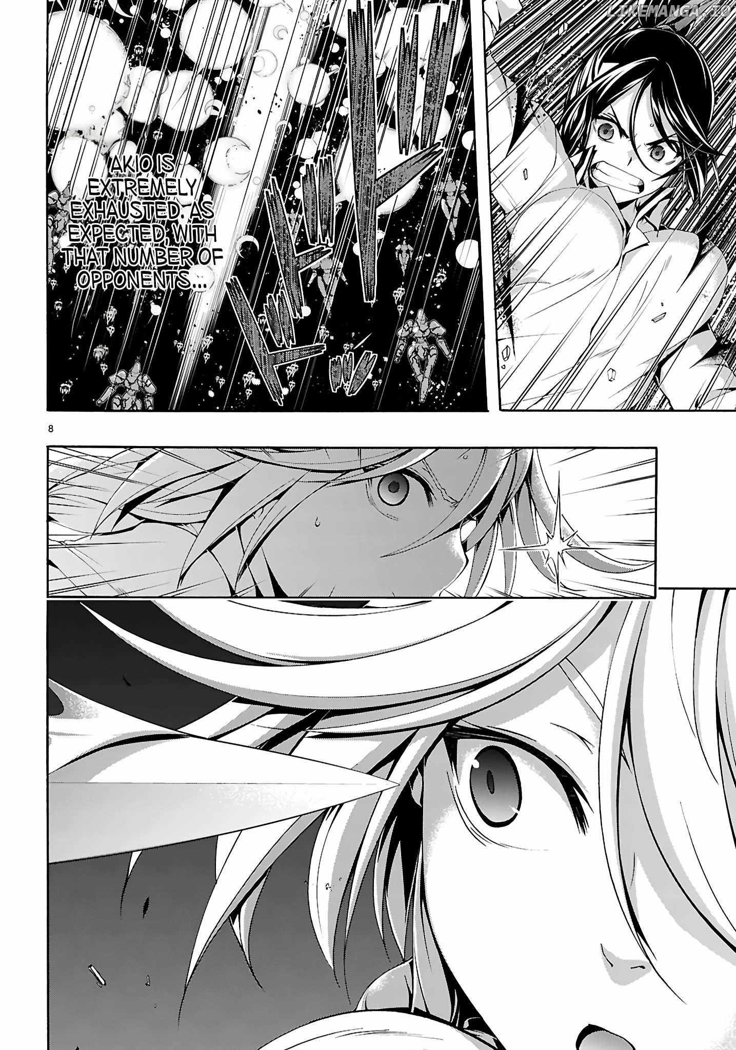 Trinity Seven: 7-Nin No Mahoutsukai Chapter 156