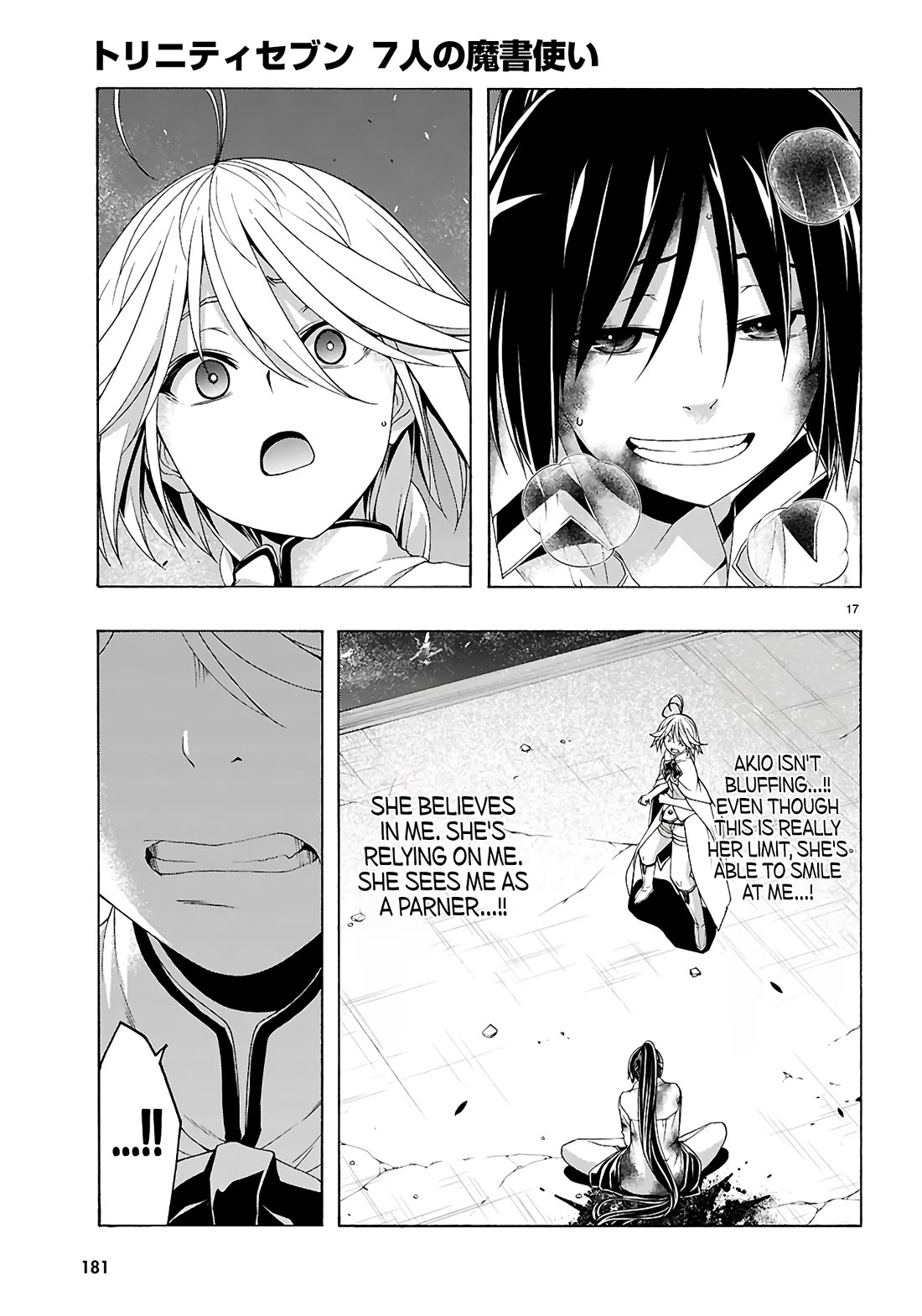 Trinity Seven: 7-Nin No Mahoutsukai Chapter 157