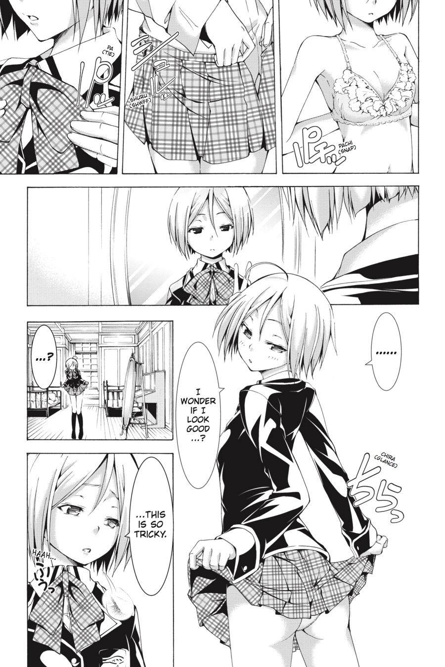 Trinity Seven: 7-Nin no Mahoutsukai Chapter 60.2