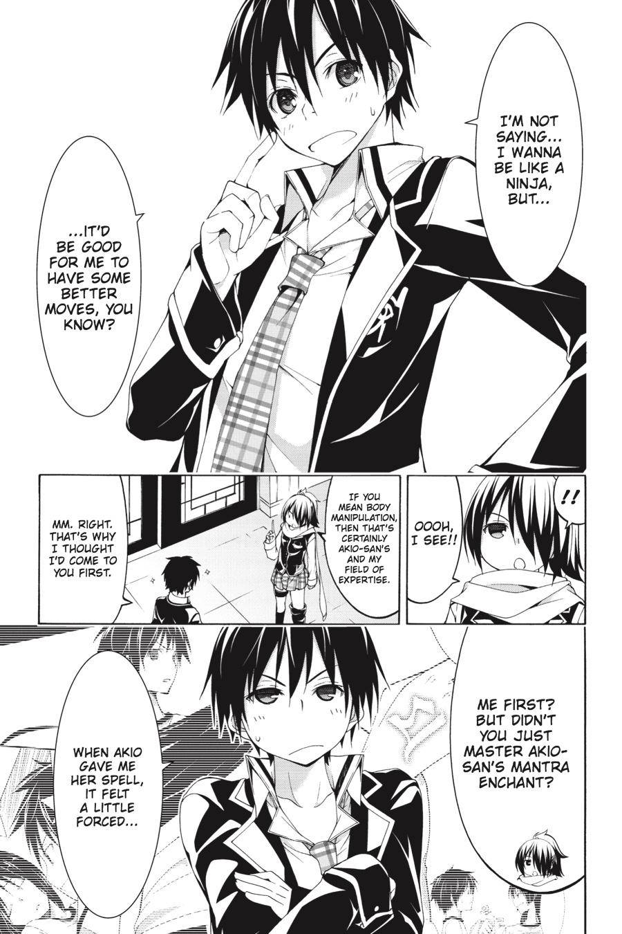 Trinity Seven: 7-Nin no Mahoutsukai Chapter 60.4