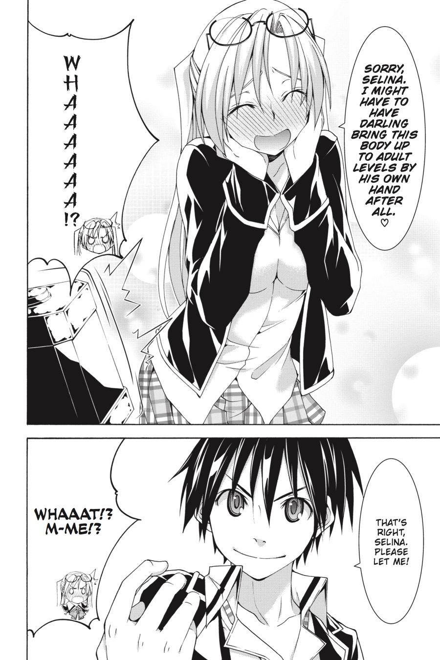 Trinity Seven: 7-Nin no Mahoutsukai Chapter 60.6