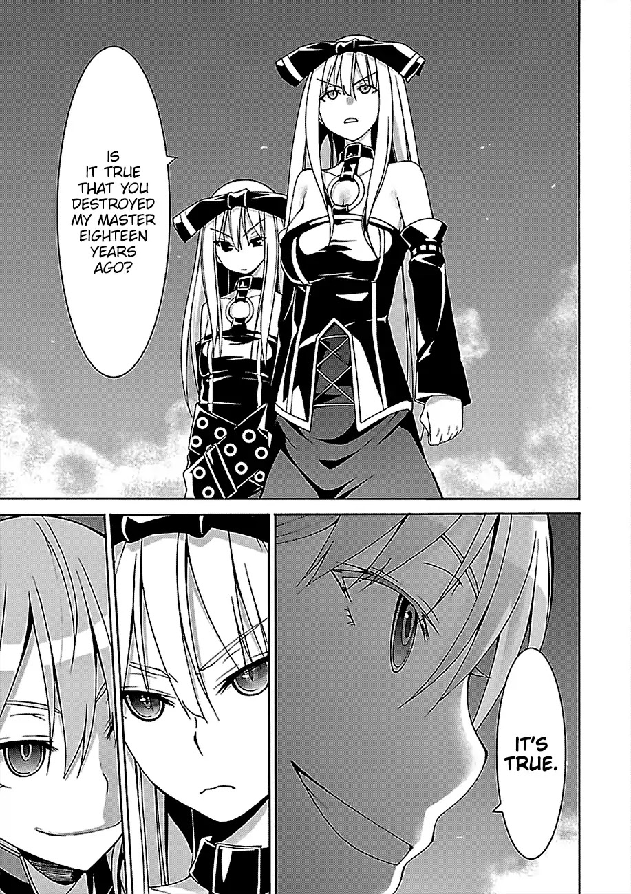 Trinity Seven: 7-Nin No Mahoutsukai Chapter 75