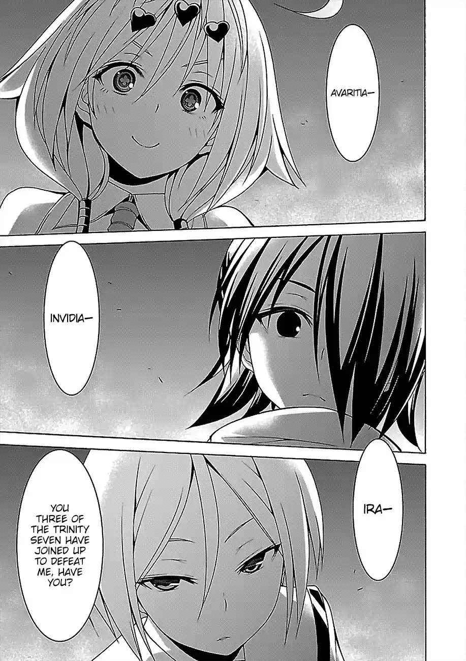 Trinity Seven: 7-Nin No Mahoutsukai Chapter 78: Trinity Girls And Demon Clown