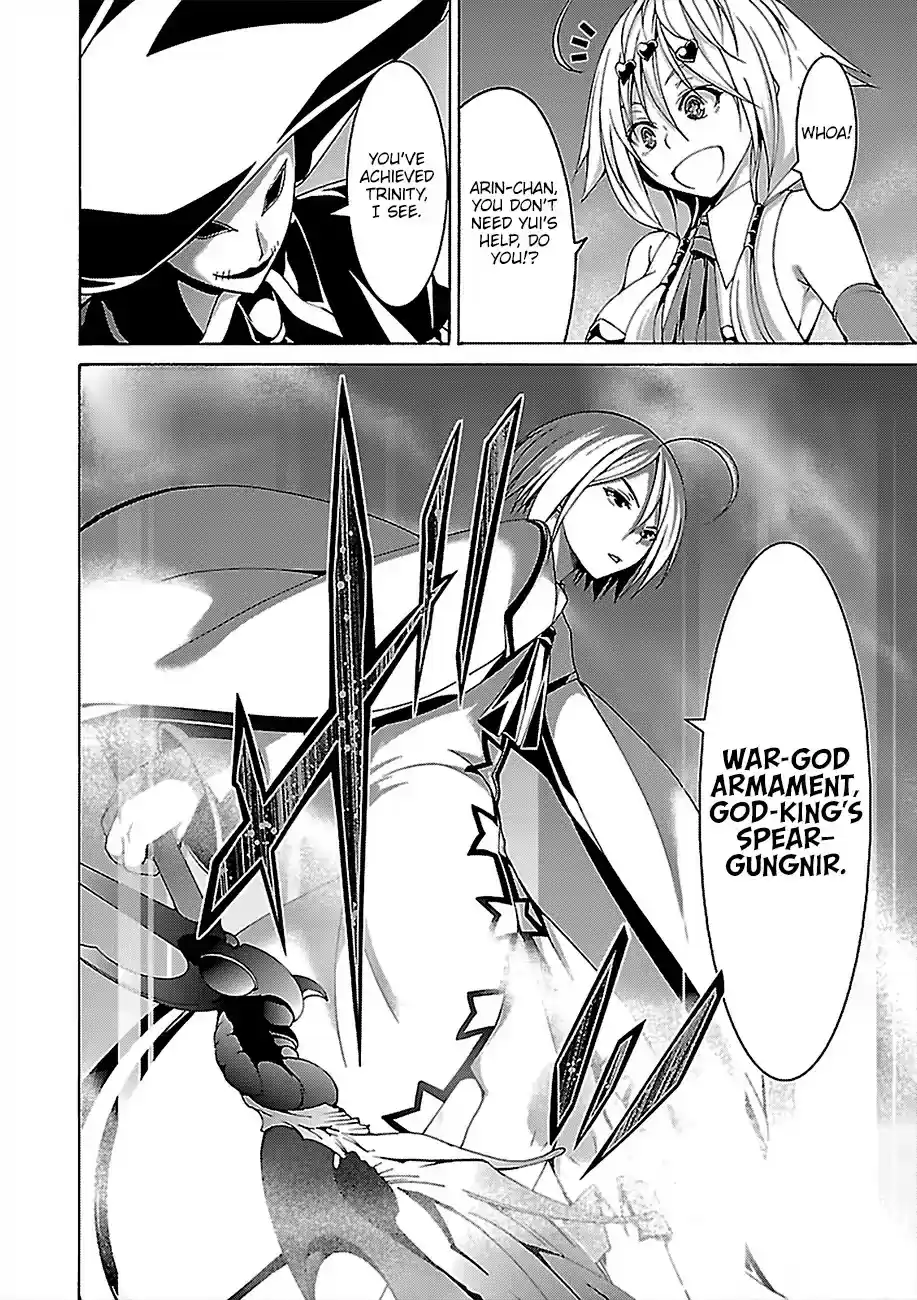 Trinity Seven: 7-Nin No Mahoutsukai Chapter 78: Trinity Girls And Demon Clown