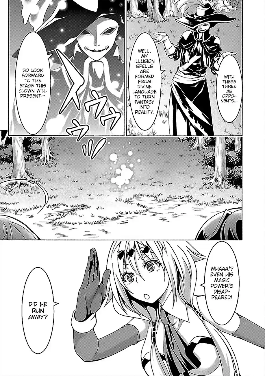 Trinity Seven: 7-Nin No Mahoutsukai Chapter 78: Trinity Girls And Demon Clown