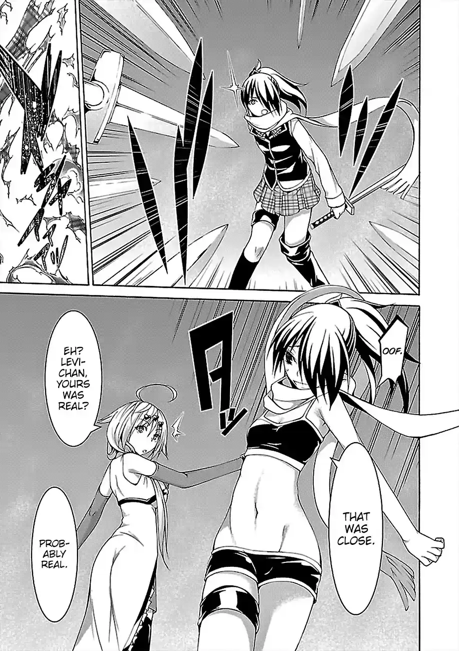 Trinity Seven: 7-Nin No Mahoutsukai Chapter 78: Trinity Girls And Demon Clown