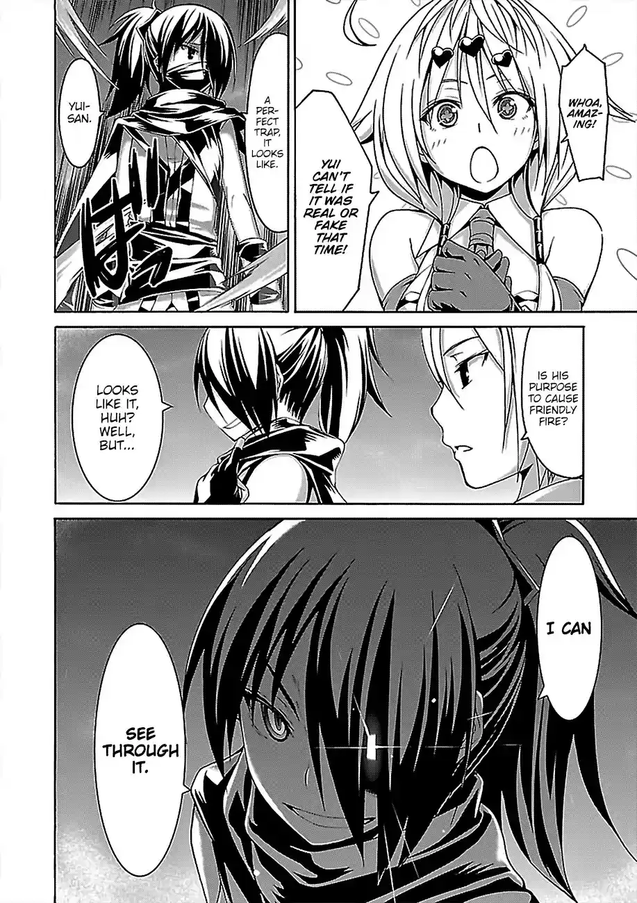 Trinity Seven: 7-Nin No Mahoutsukai Chapter 78: Trinity Girls And Demon Clown