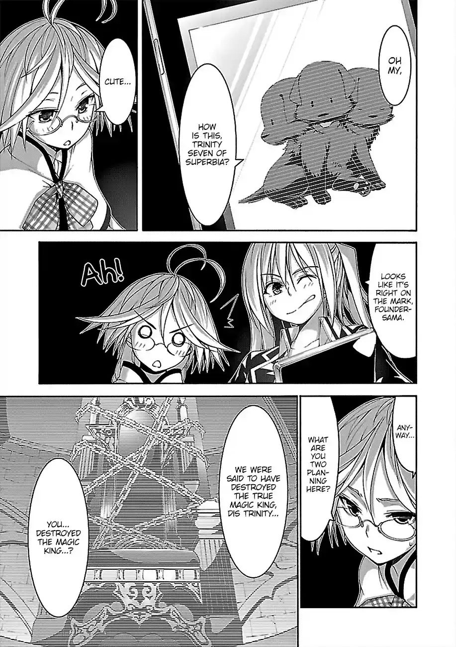 Trinity Seven: 7-Nin No Mahoutsukai Chapter 78: Trinity Girls And Demon Clown