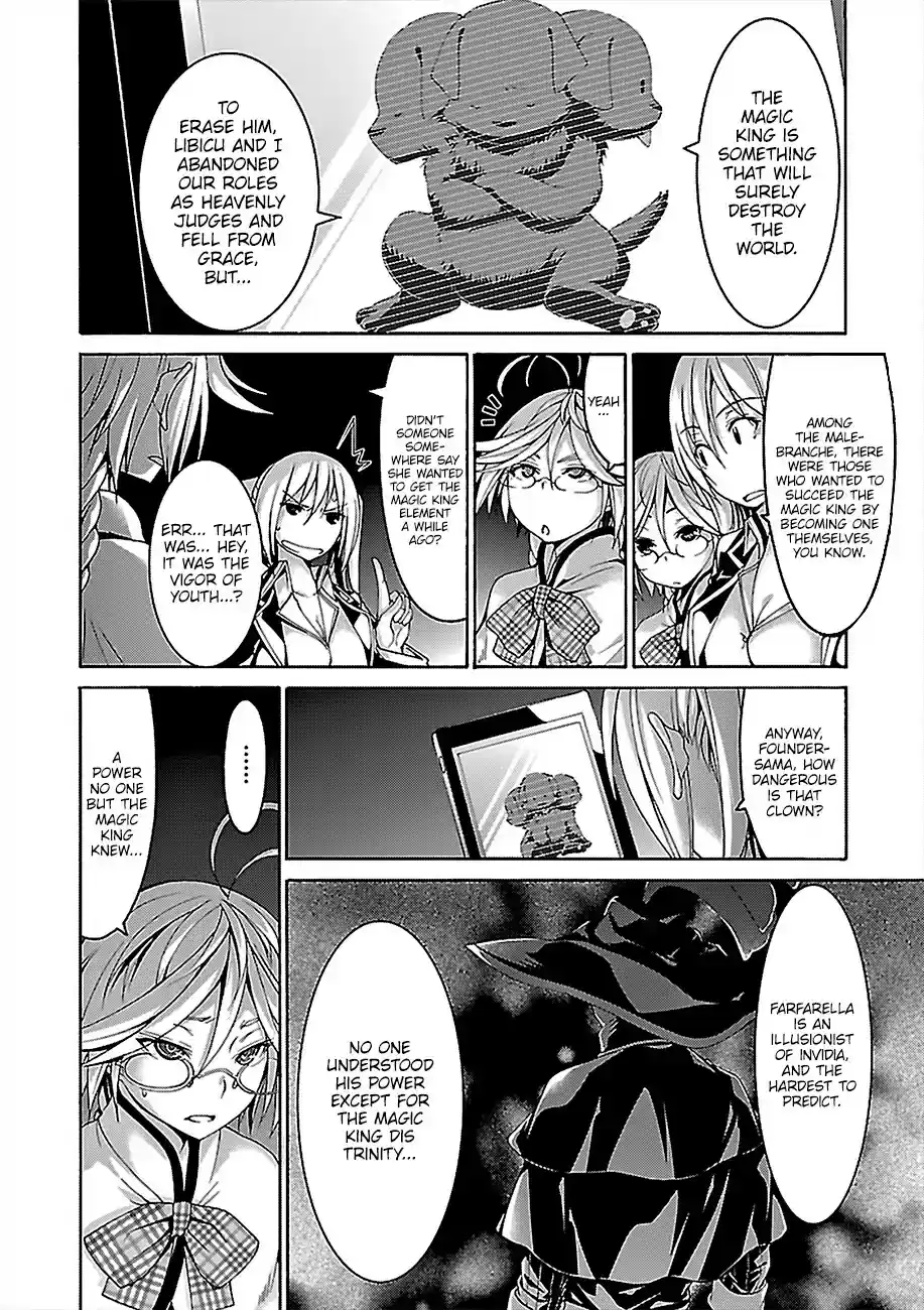 Trinity Seven: 7-Nin No Mahoutsukai Chapter 78: Trinity Girls And Demon Clown