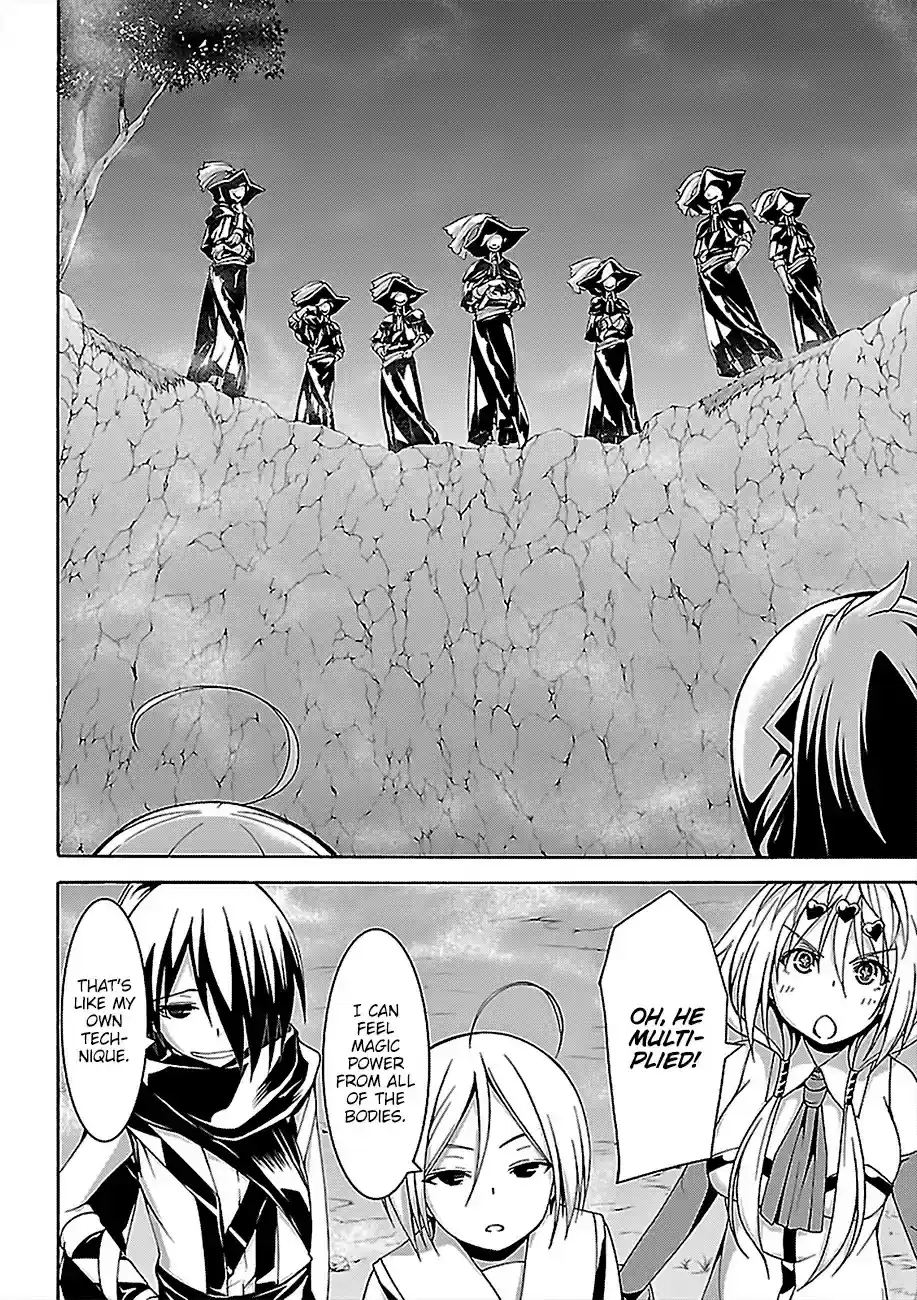 Trinity Seven: 7-Nin No Mahoutsukai Chapter 78: Trinity Girls And Demon Clown