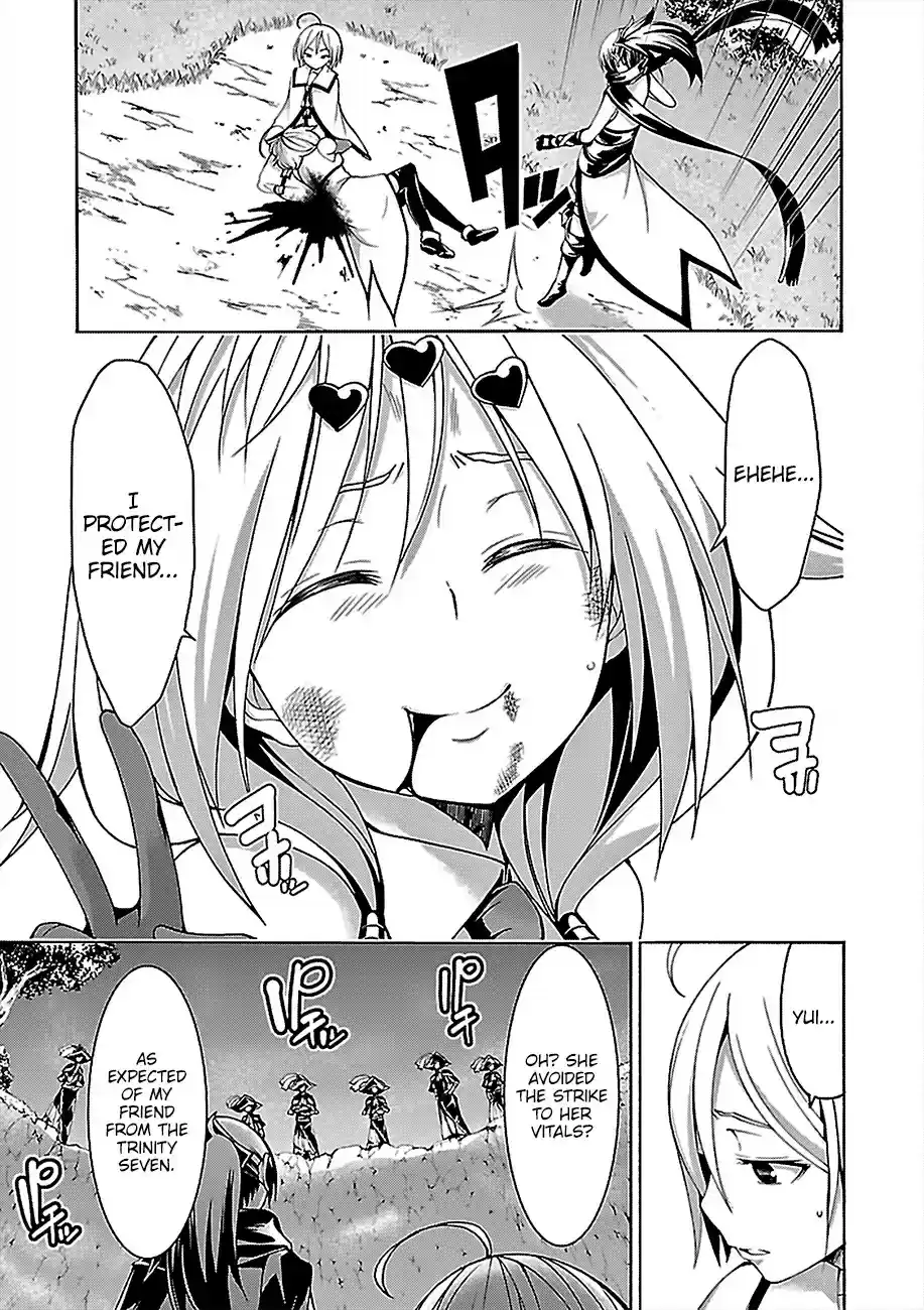 Trinity Seven: 7-Nin No Mahoutsukai Chapter 78: Trinity Girls And Demon Clown