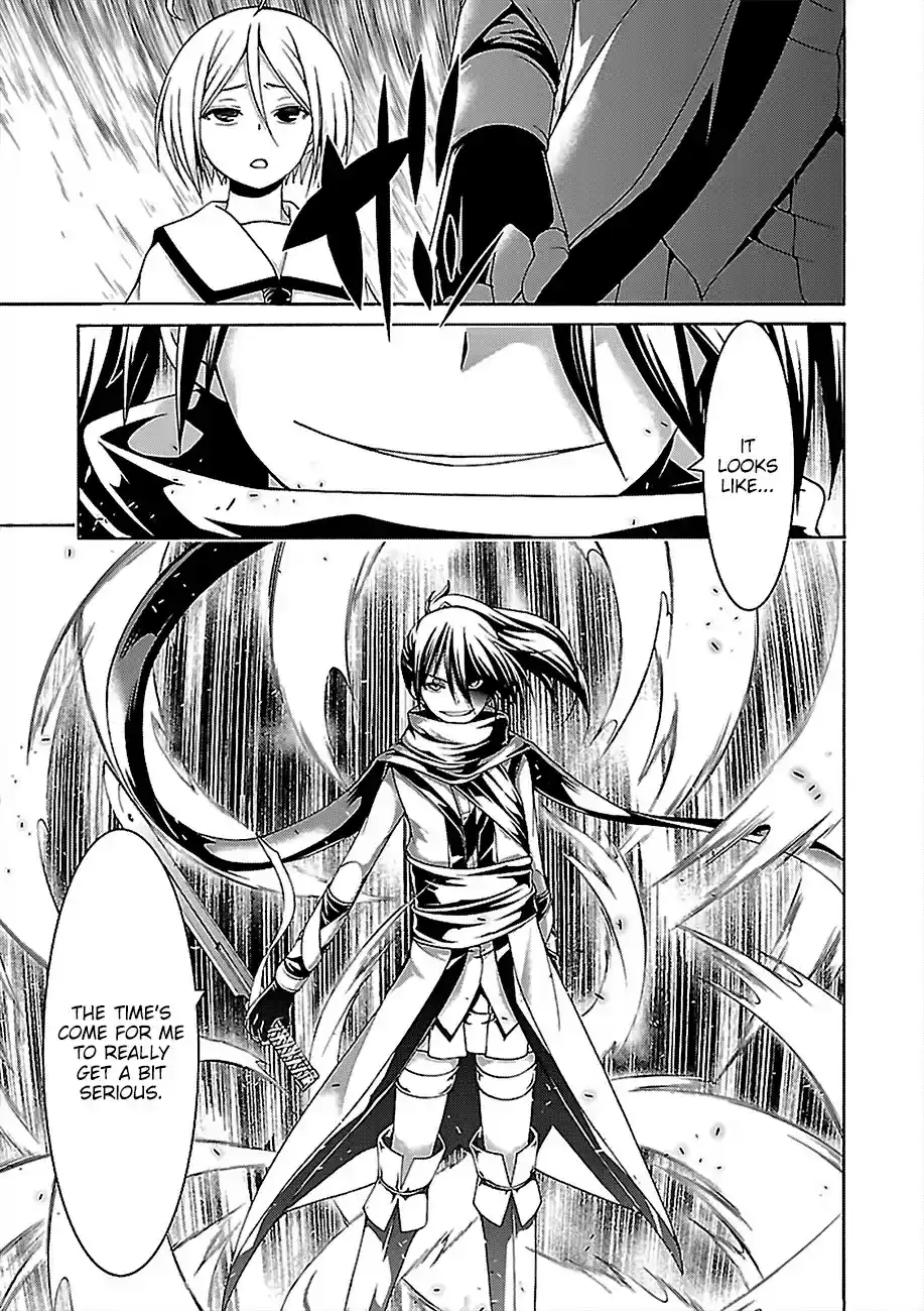 Trinity Seven: 7-Nin No Mahoutsukai Chapter 78: Trinity Girls And Demon Clown