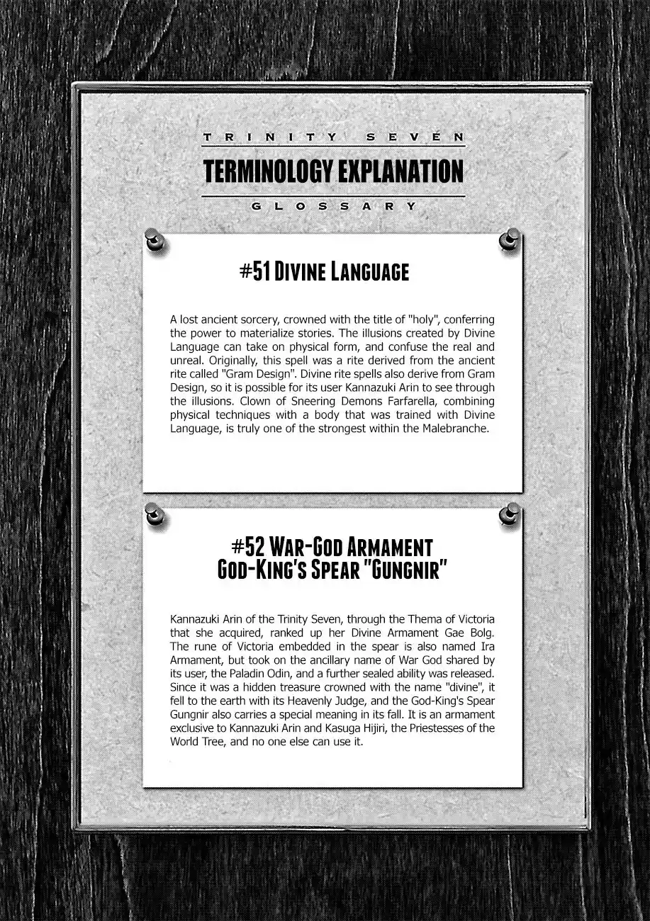 Trinity Seven: 7-Nin No Mahoutsukai Chapter 78: Trinity Girls And Demon Clown