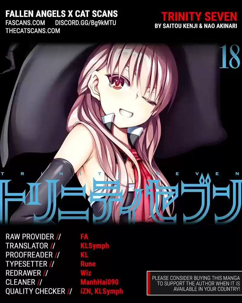 Trinity Seven: 7-Nin No Mahoutsukai Chapter 79: Evolution And Devils' Battle