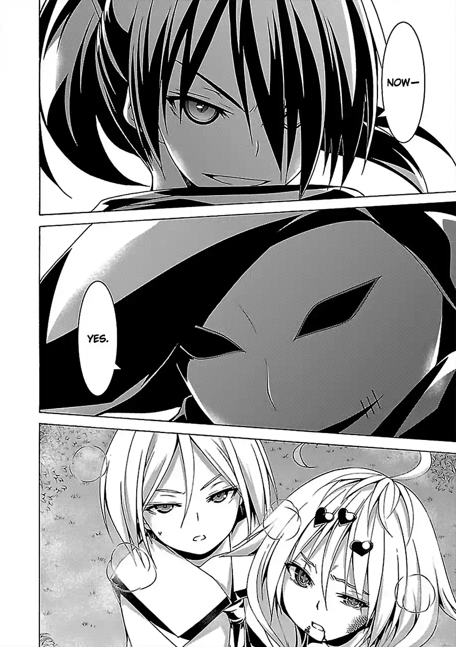 Trinity Seven: 7-Nin No Mahoutsukai Chapter 79: Evolution And Devils' Battle