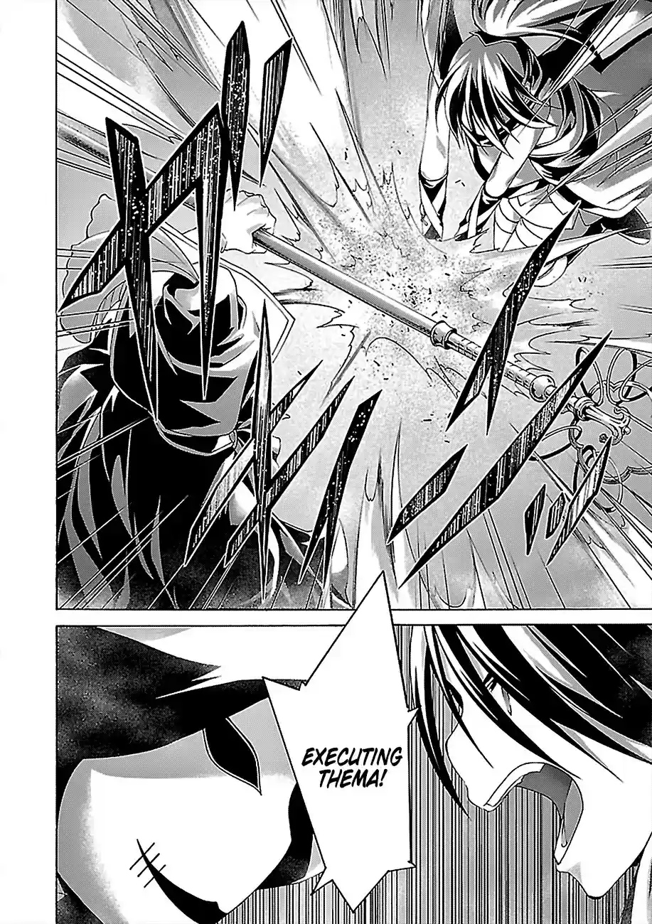 Trinity Seven: 7-Nin No Mahoutsukai Chapter 79: Evolution And Devils' Battle