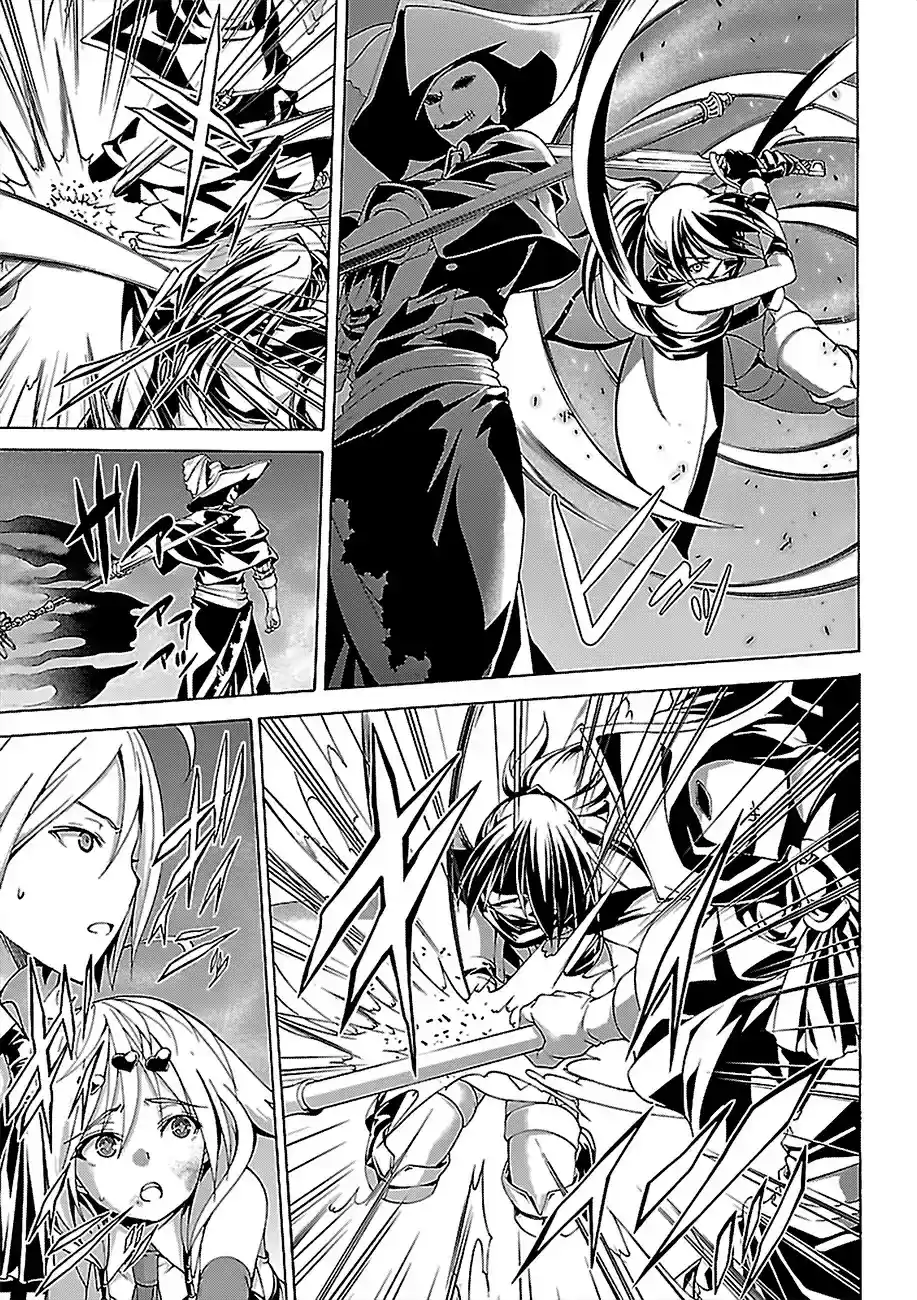 Trinity Seven: 7-Nin No Mahoutsukai Chapter 79: Evolution And Devils' Battle