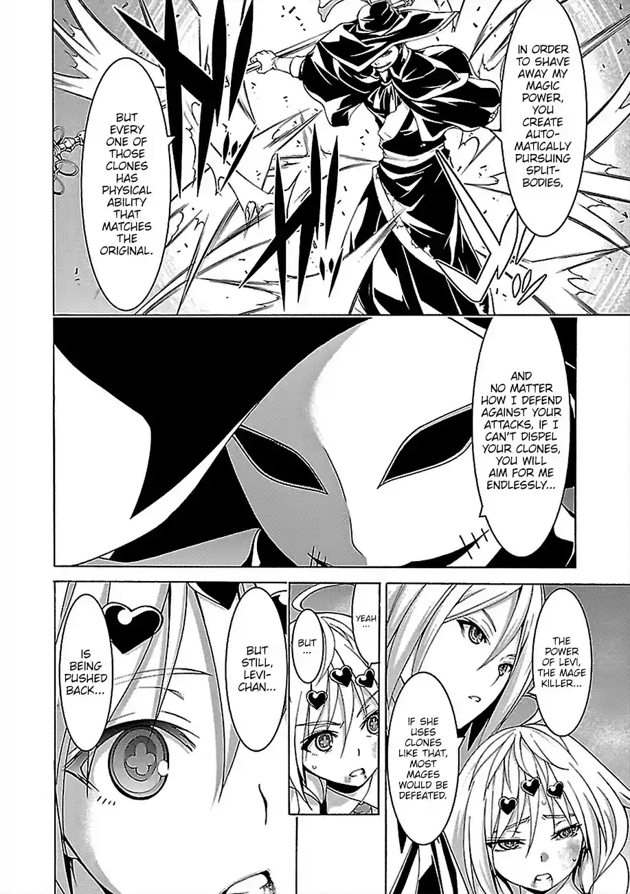 Trinity Seven: 7-Nin No Mahoutsukai Chapter 79: Evolution And Devils' Battle