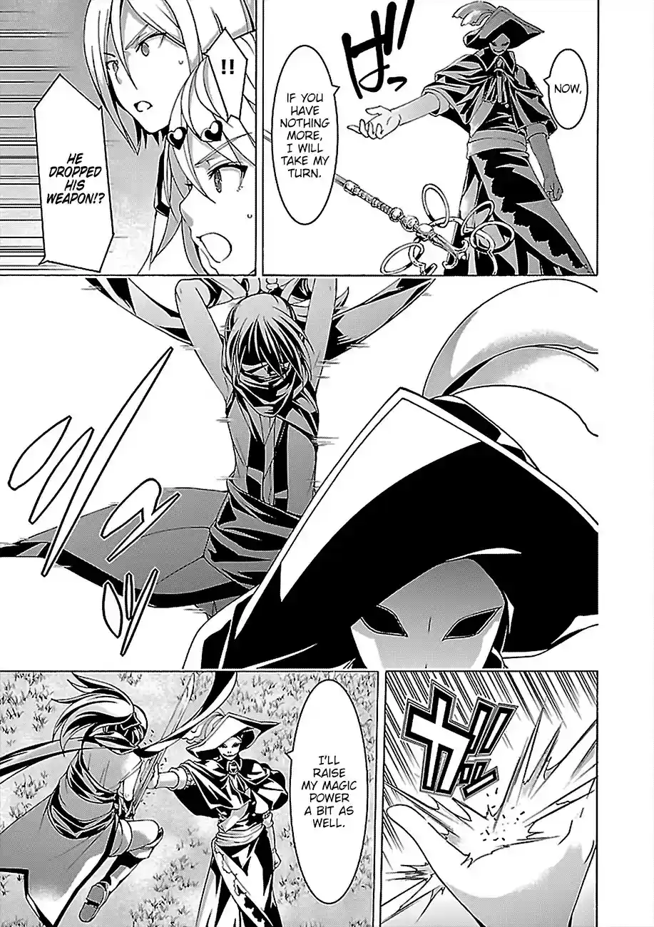 Trinity Seven: 7-Nin No Mahoutsukai Chapter 79: Evolution And Devils' Battle