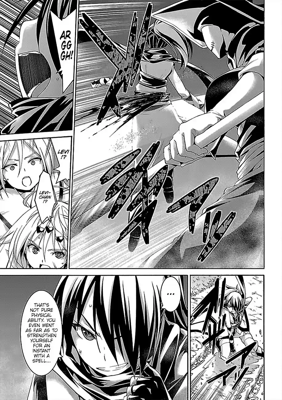 Trinity Seven: 7-Nin No Mahoutsukai Chapter 79: Evolution And Devils' Battle