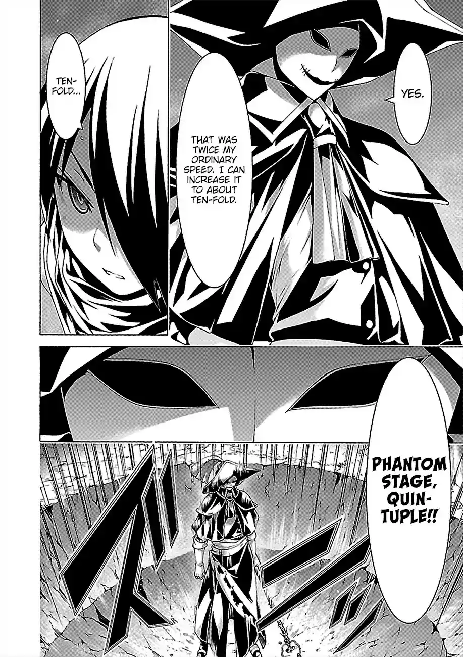 Trinity Seven: 7-Nin No Mahoutsukai Chapter 79: Evolution And Devils' Battle