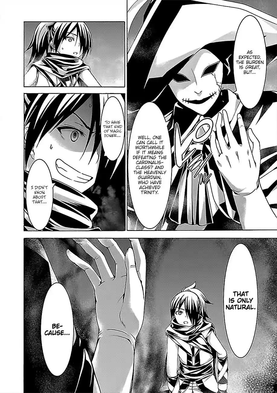 Trinity Seven: 7-Nin No Mahoutsukai Chapter 79: Evolution And Devils' Battle