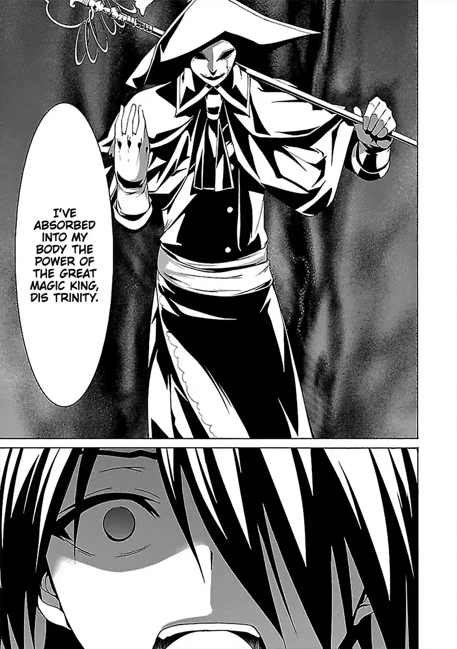 Trinity Seven: 7-Nin No Mahoutsukai Chapter 79: Evolution And Devils' Battle