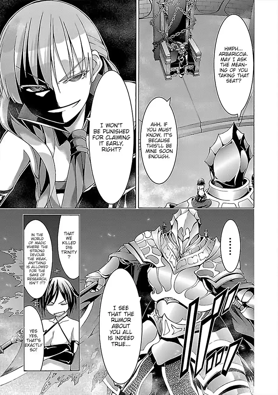 Trinity Seven: 7-Nin No Mahoutsukai Chapter 79: Evolution And Devils' Battle