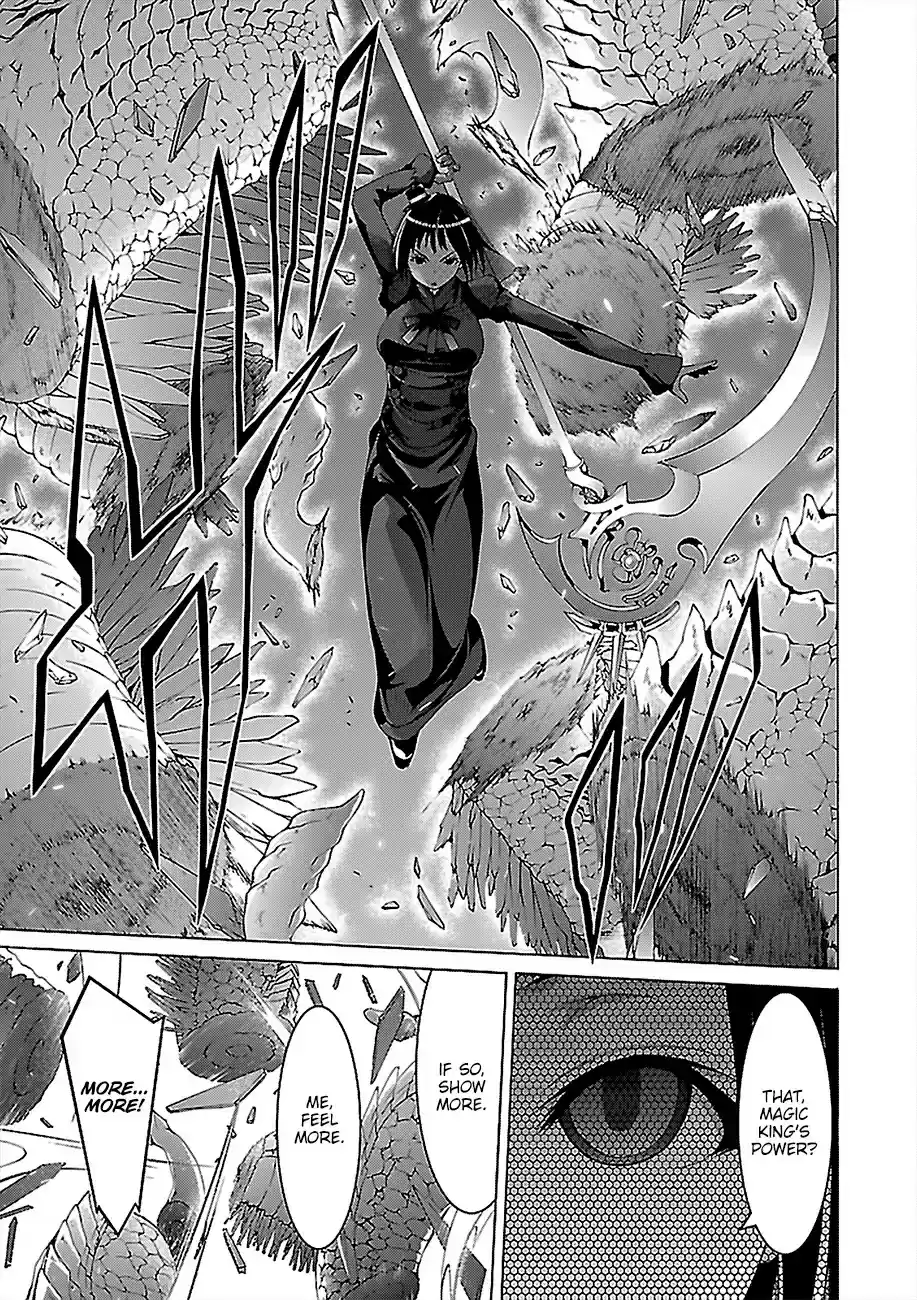 Trinity Seven: 7-Nin No Mahoutsukai Chapter 79: Evolution And Devils' Battle