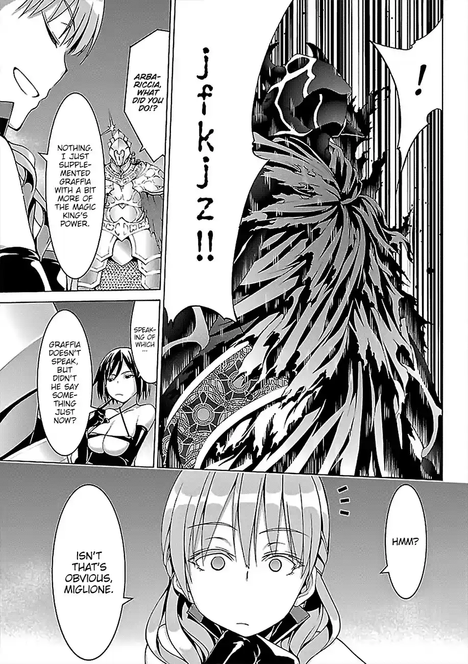 Trinity Seven: 7-Nin No Mahoutsukai Chapter 79: Evolution And Devils' Battle