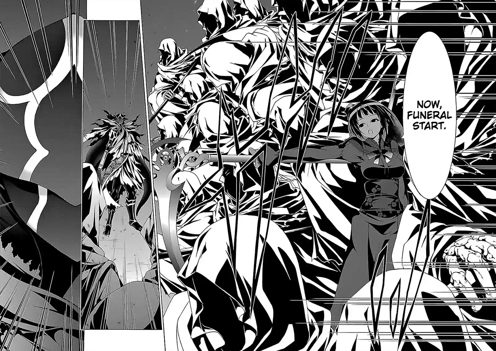 Trinity Seven: 7-Nin No Mahoutsukai Chapter 79: Evolution And Devils' Battle