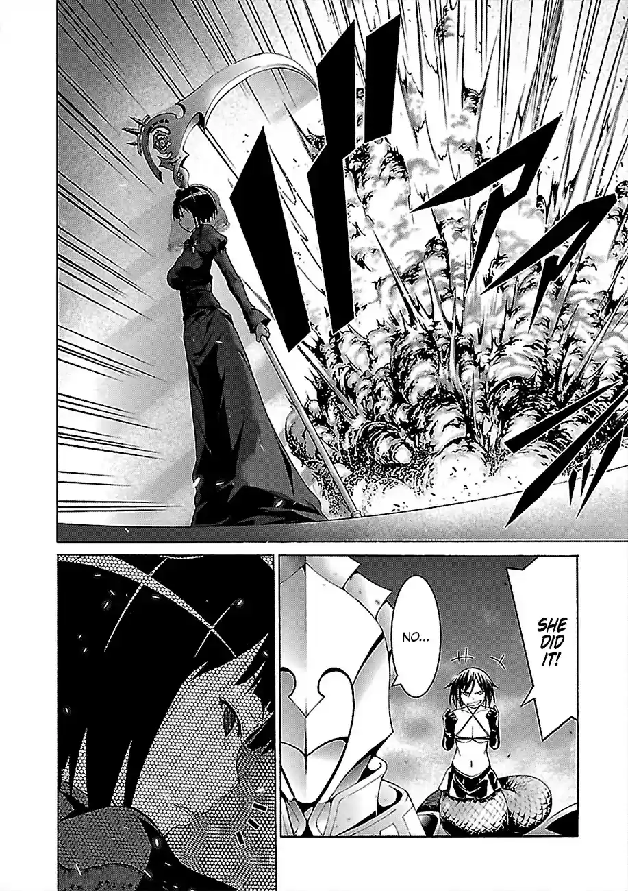 Trinity Seven: 7-Nin No Mahoutsukai Chapter 79: Evolution And Devils' Battle