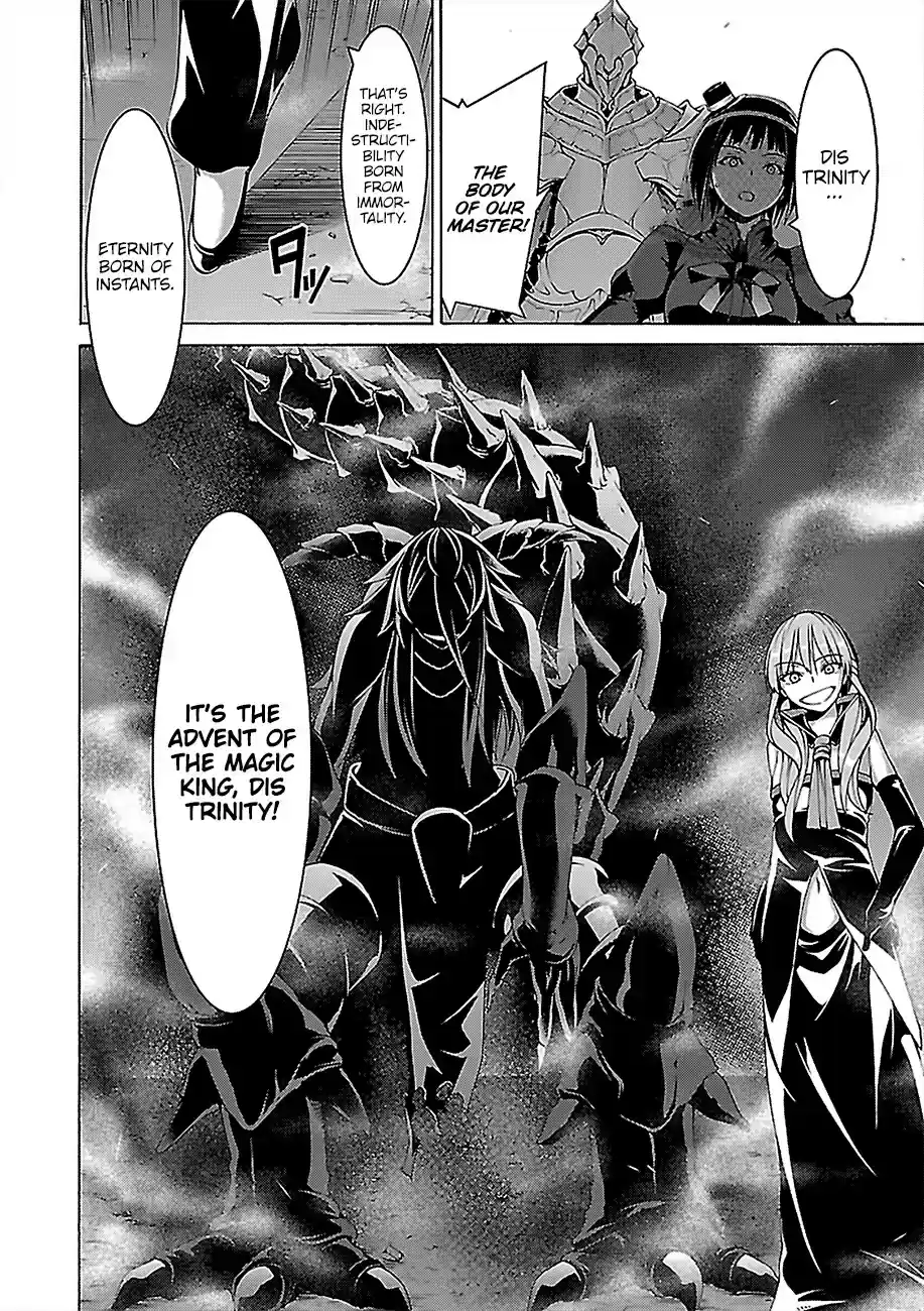 Trinity Seven: 7-Nin No Mahoutsukai Chapter 79: Evolution And Devils' Battle