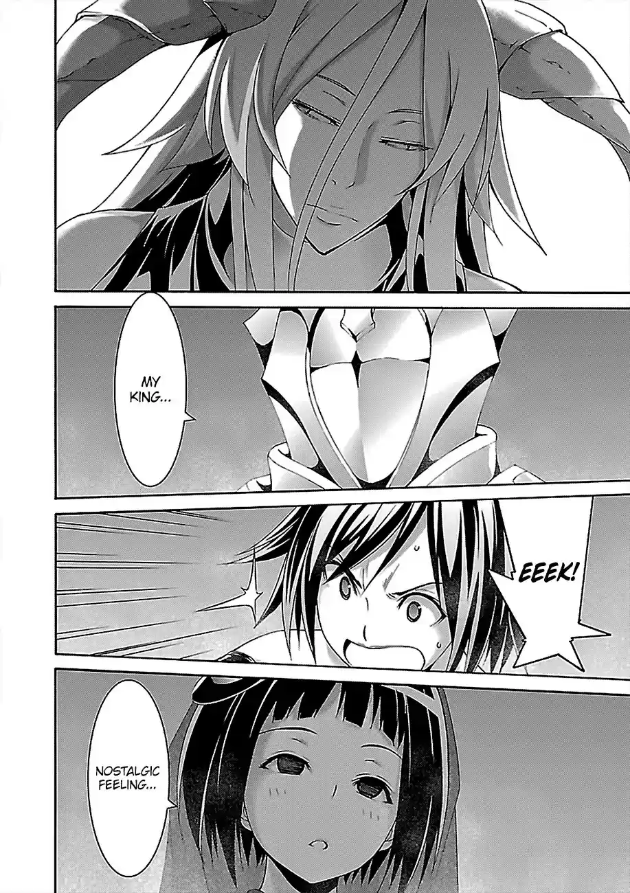 Trinity Seven: 7-Nin No Mahoutsukai Chapter 80: King's Body And King's Force