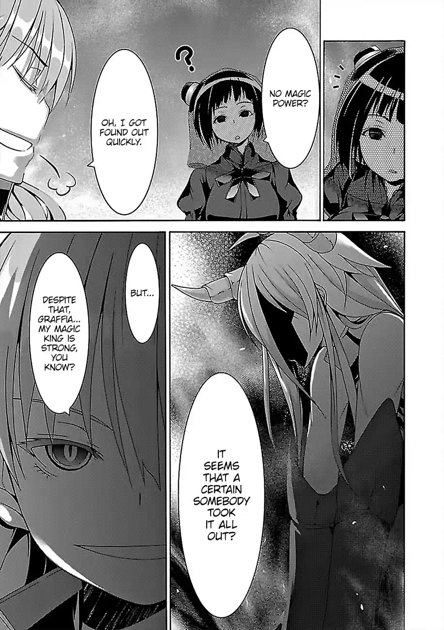 Trinity Seven: 7-Nin No Mahoutsukai Chapter 80: King's Body And King's Force