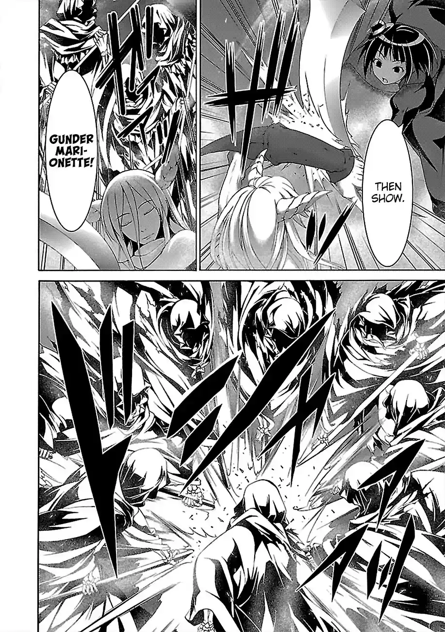 Trinity Seven: 7-Nin No Mahoutsukai Chapter 80: King's Body And King's Force