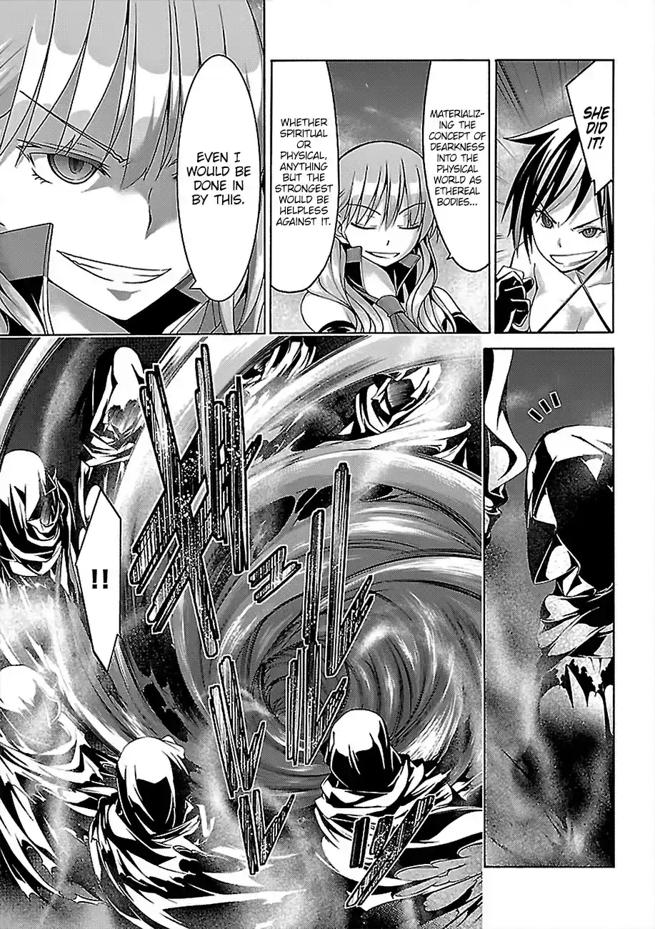 Trinity Seven: 7-Nin No Mahoutsukai Chapter 80: King's Body And King's Force