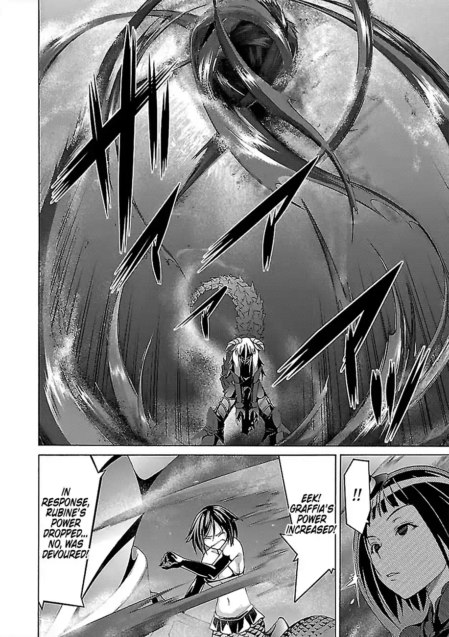 Trinity Seven: 7-Nin No Mahoutsukai Chapter 80: King's Body And King's Force