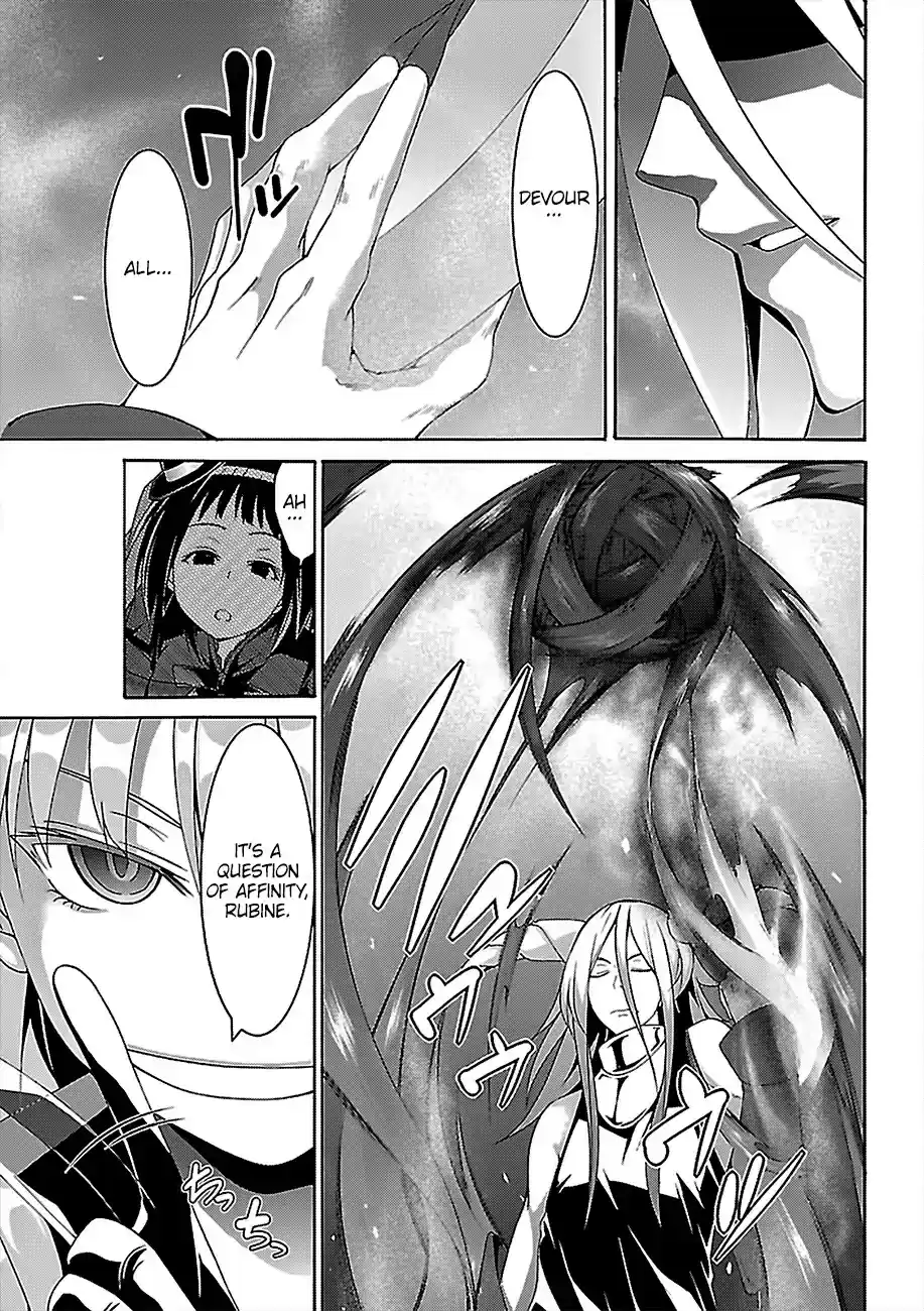 Trinity Seven: 7-Nin No Mahoutsukai Chapter 80: King's Body And King's Force