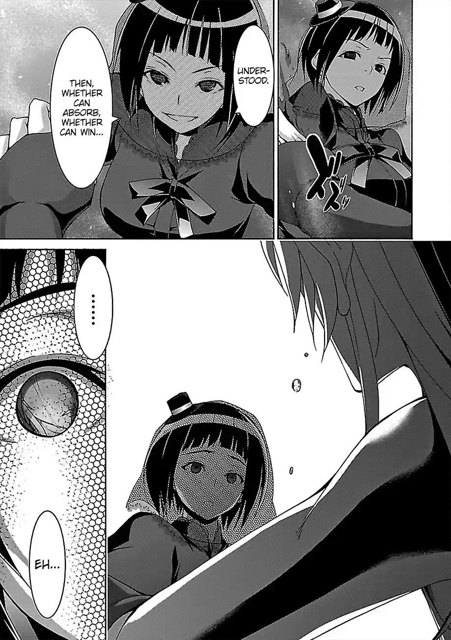 Trinity Seven: 7-Nin No Mahoutsukai Chapter 80: King's Body And King's Force