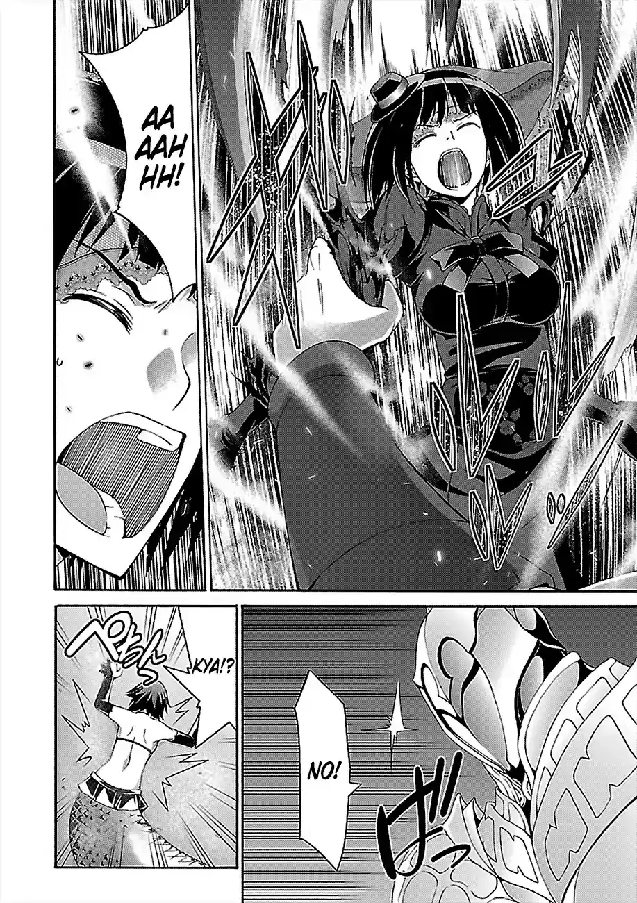 Trinity Seven: 7-Nin No Mahoutsukai Chapter 80: King's Body And King's Force