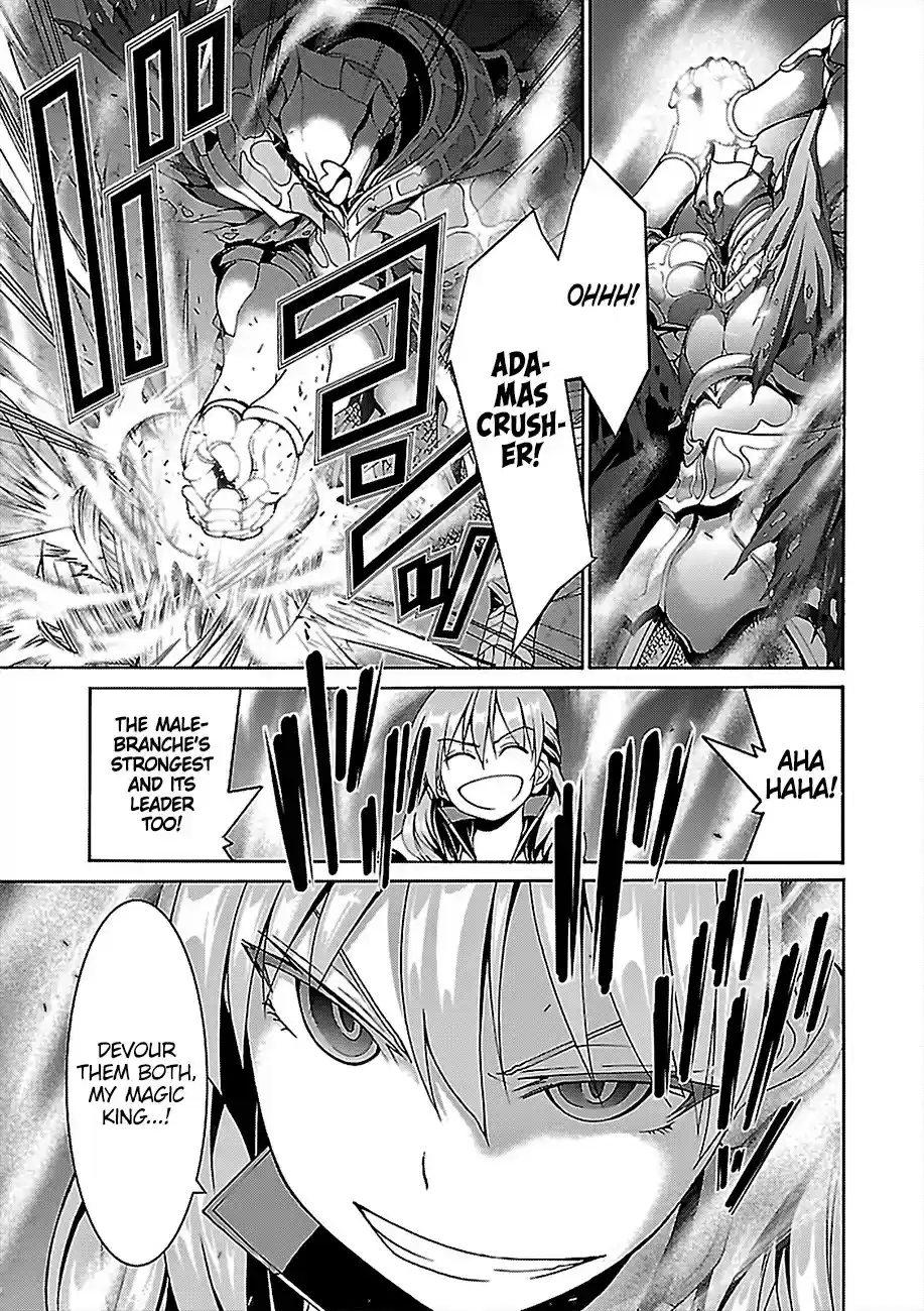 Trinity Seven: 7-Nin No Mahoutsukai Chapter 80: King's Body And King's Force