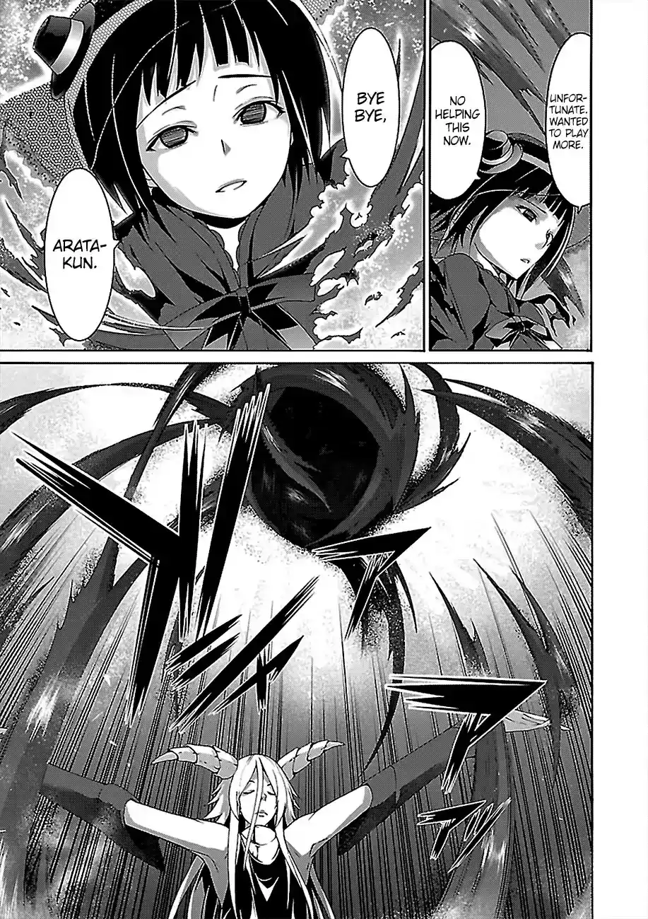 Trinity Seven: 7-Nin No Mahoutsukai Chapter 80: King's Body And King's Force