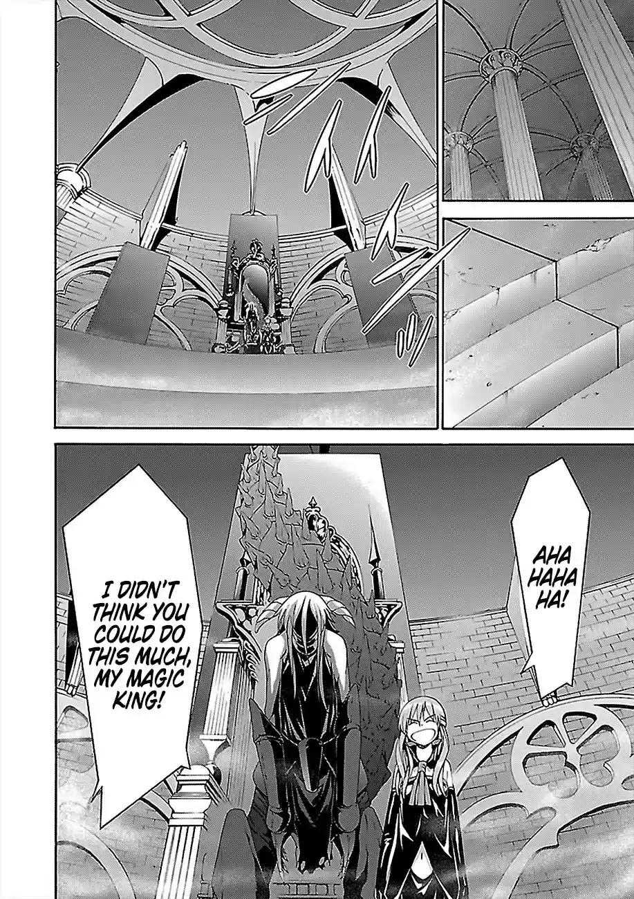 Trinity Seven: 7-Nin No Mahoutsukai Chapter 80: King's Body And King's Force