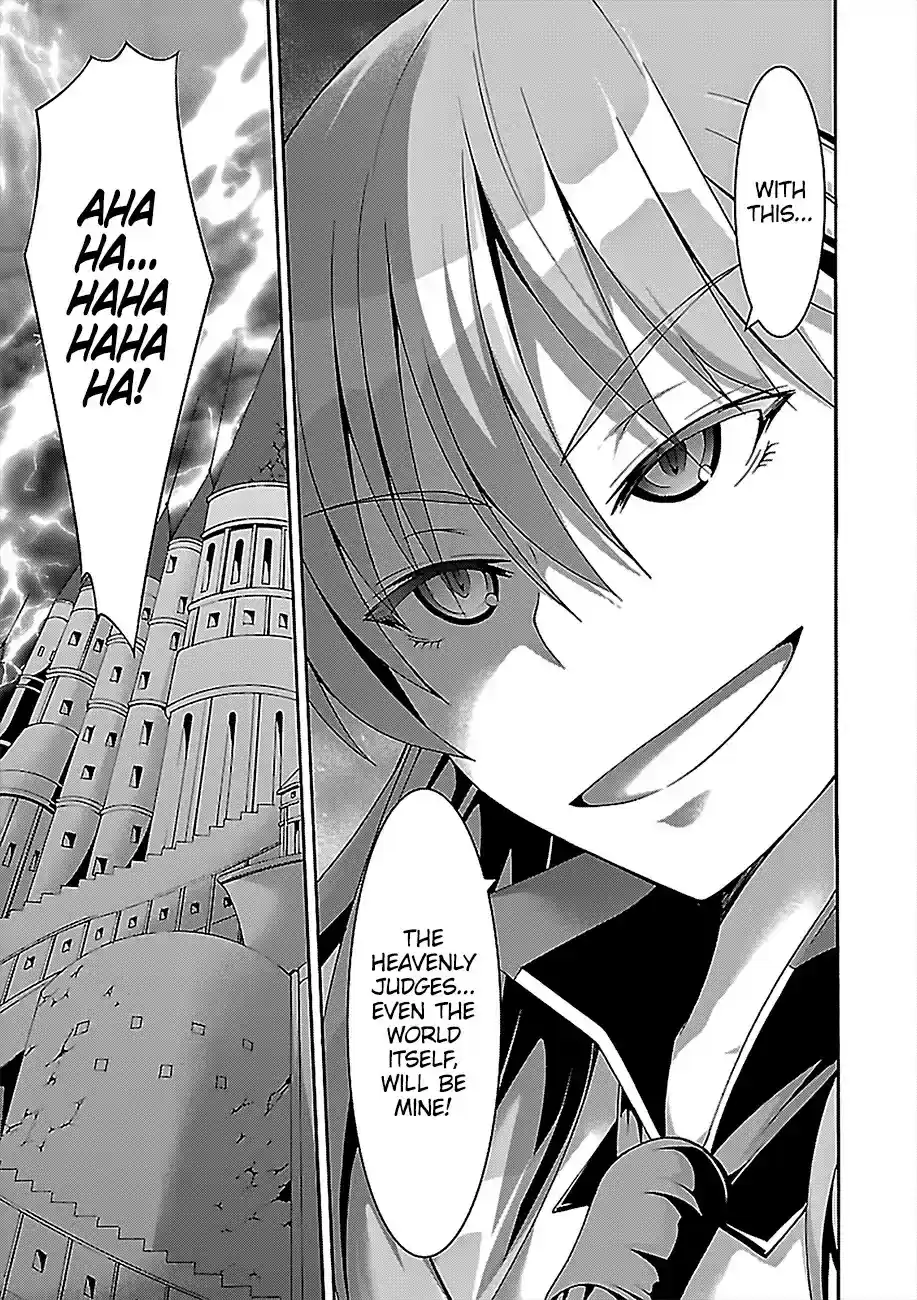 Trinity Seven: 7-Nin No Mahoutsukai Chapter 80: King's Body And King's Force