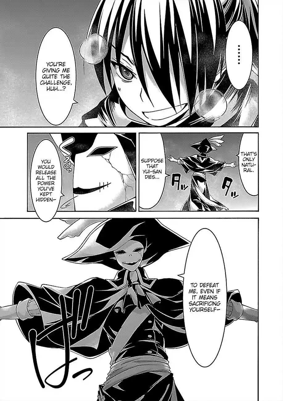 Trinity Seven: 7-Nin No Mahoutsukai Chapter 80: King's Body And King's Force