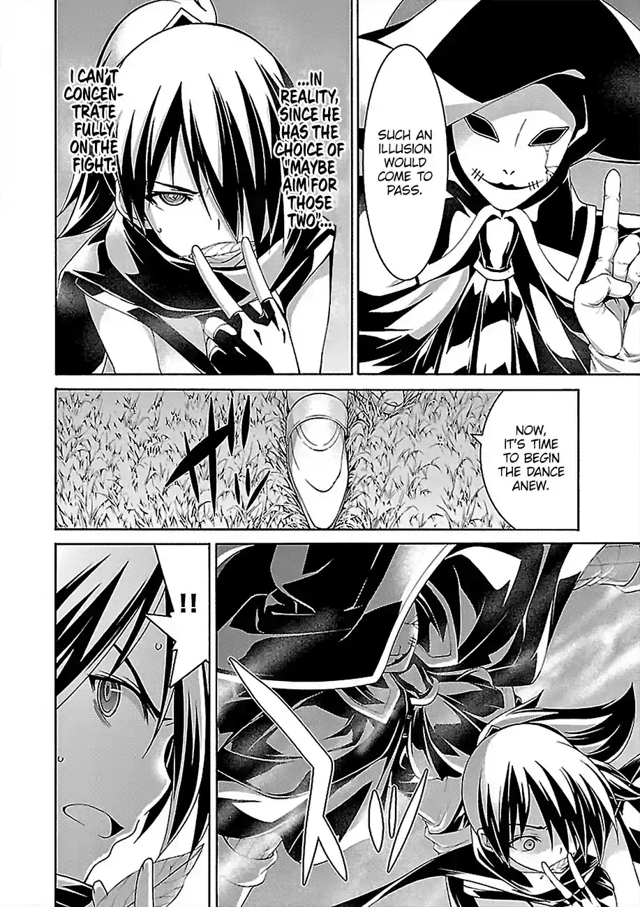 Trinity Seven: 7-Nin No Mahoutsukai Chapter 80: King's Body And King's Force