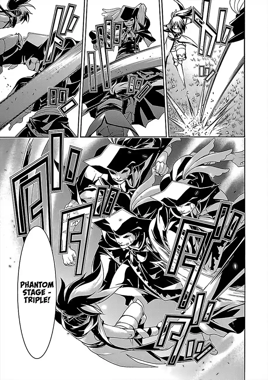 Trinity Seven: 7-Nin No Mahoutsukai Chapter 80: King's Body And King's Force