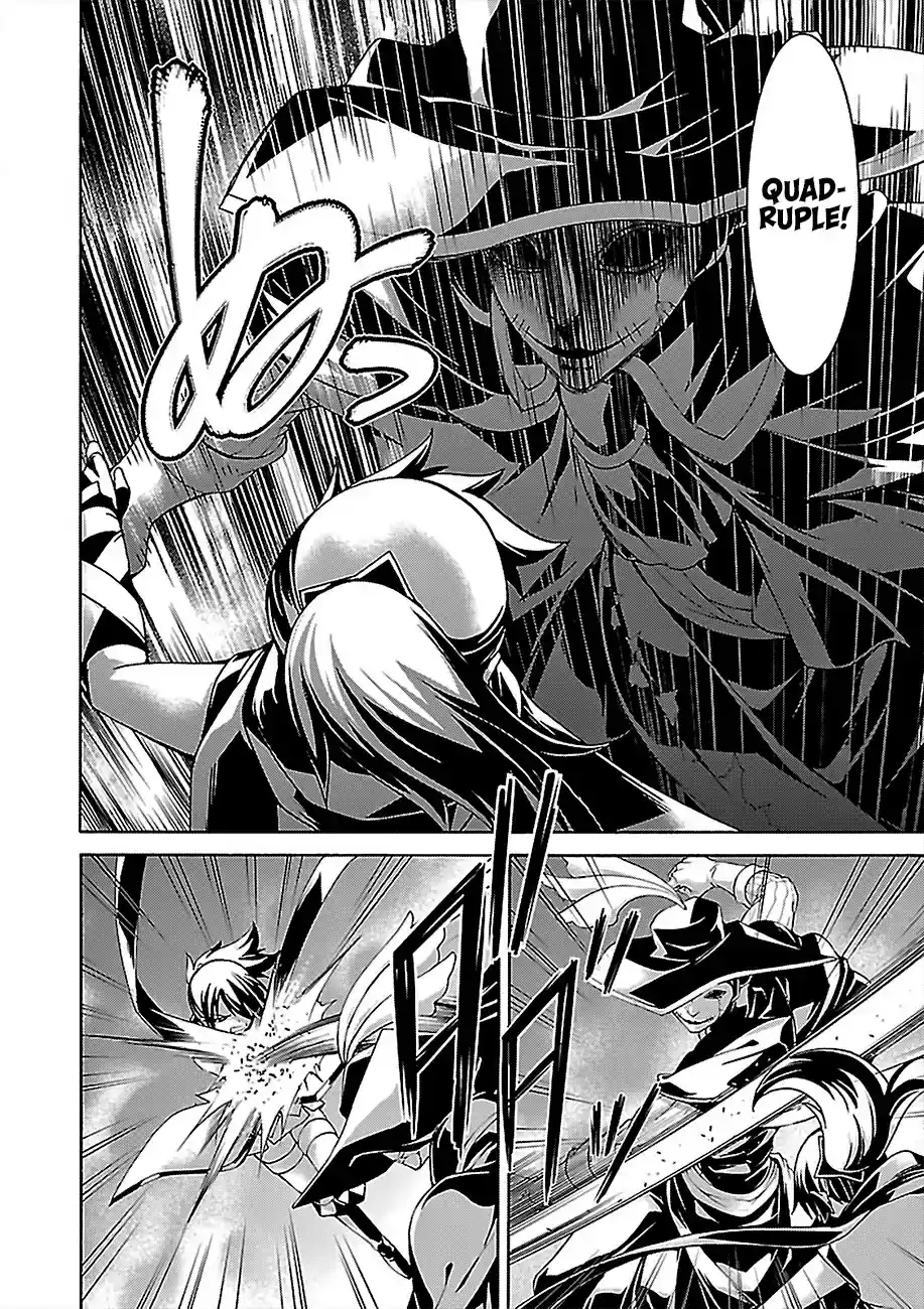 Trinity Seven: 7-Nin No Mahoutsukai Chapter 80: King's Body And King's Force